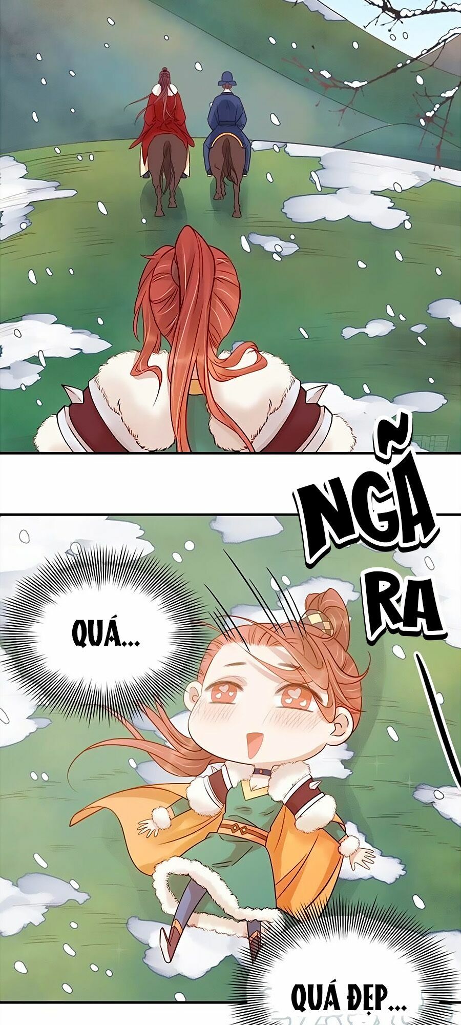 Xuân Khuê Bí Lục: Xưởng Công Thái Liêu Nhân: Chapter 94