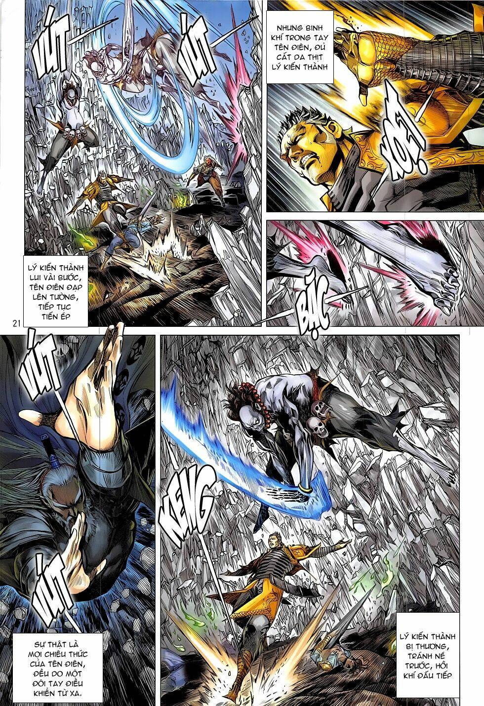 Thiết Tướng Tung Hoành: Chapter 187