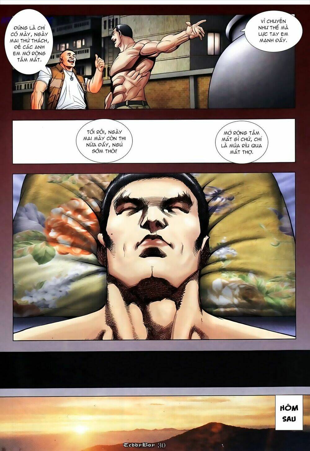 Người Trong Giang Hồ: Chapter 1076