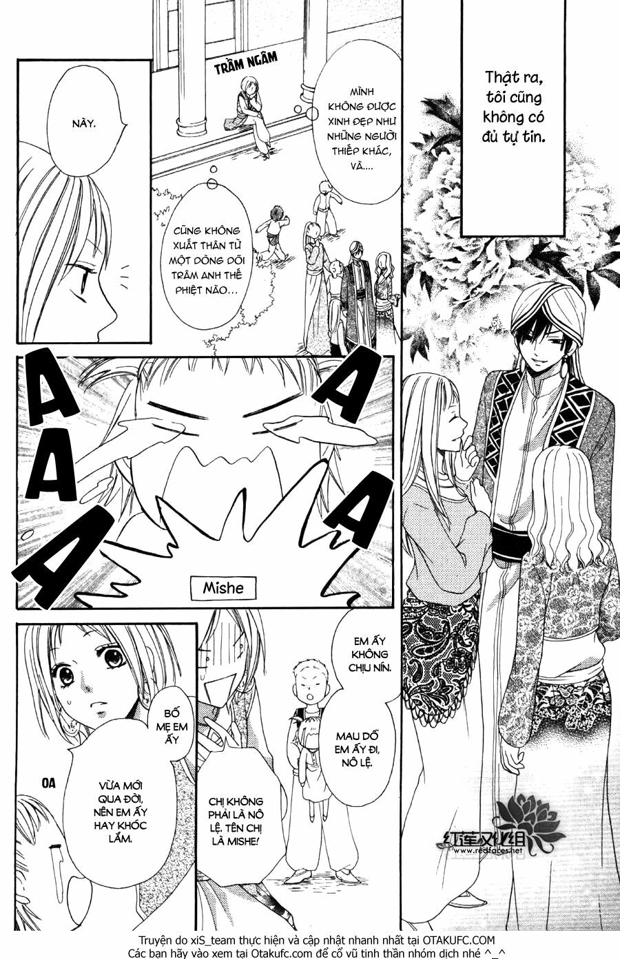 Sabaku no Harem: Chapter 5