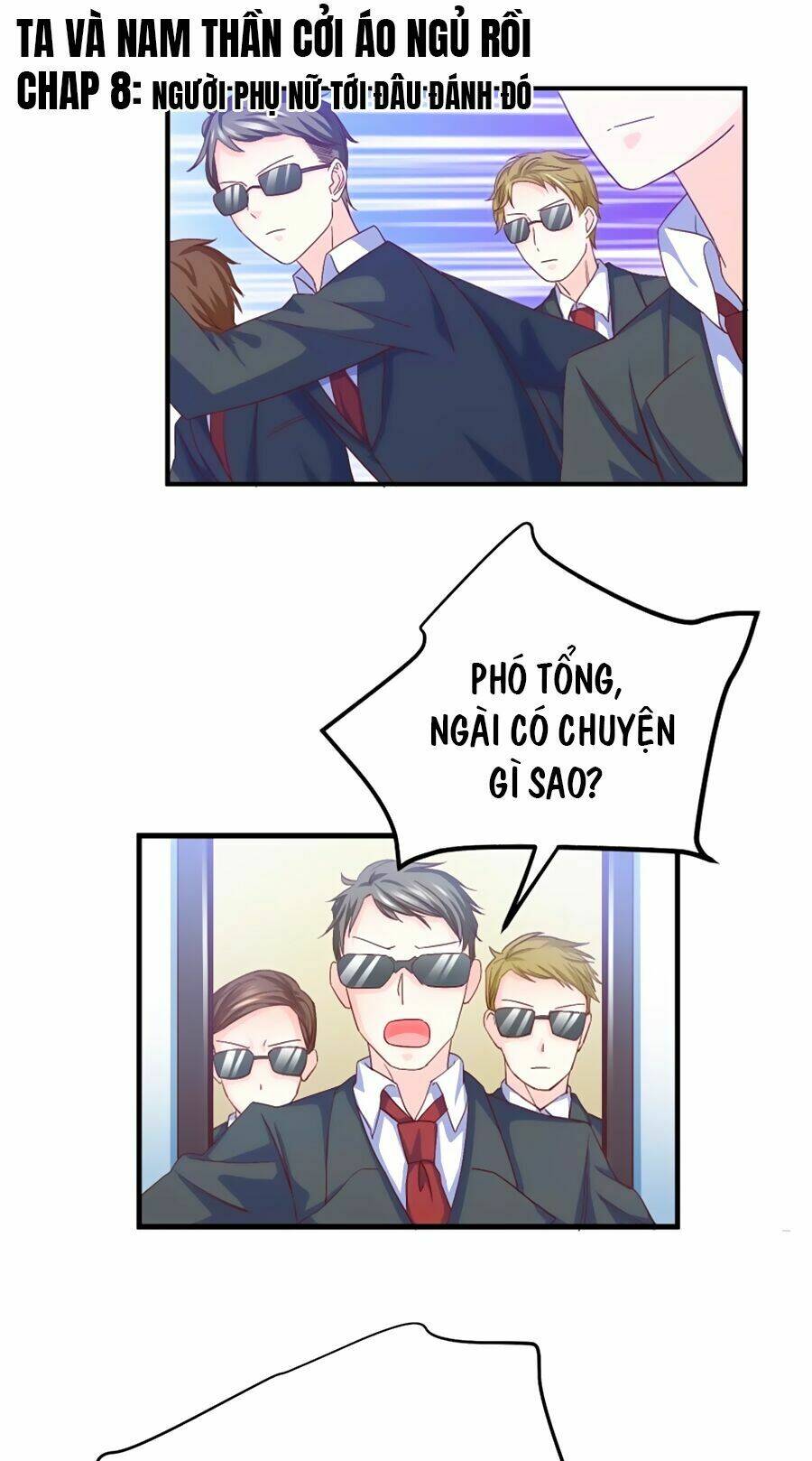Ta Và Nam Thần Cởi Áo Ngủ Rồi: Chapter 8