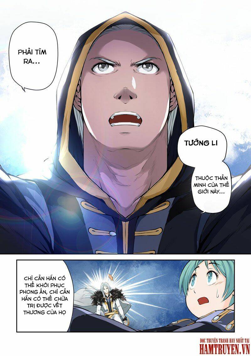 Loạn Nhập: Chapter 33
