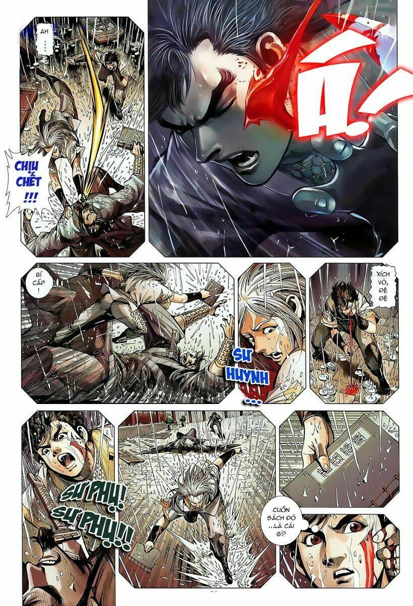 Thiết Tướng Tung Hoành: Chapter 24
