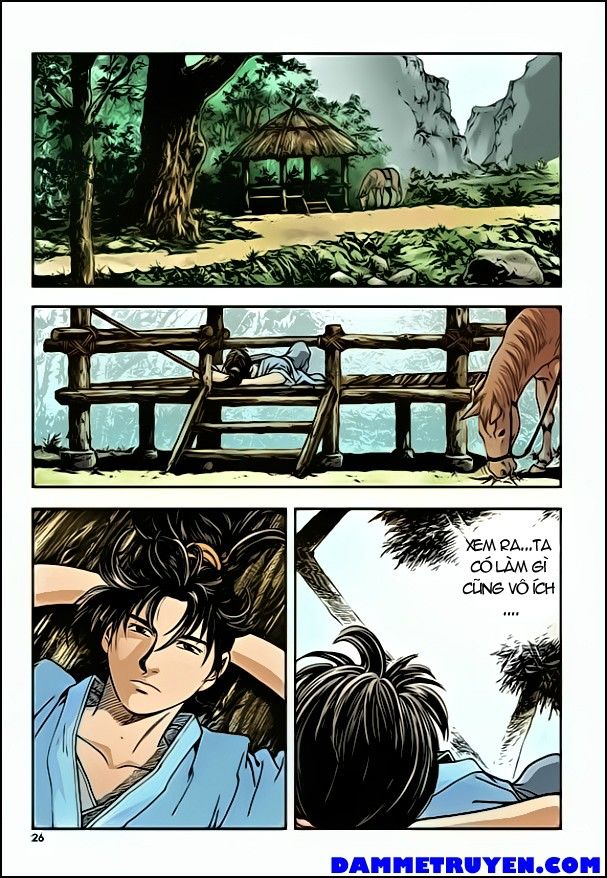 Long Phi Bất Bại 2: Chapter 32