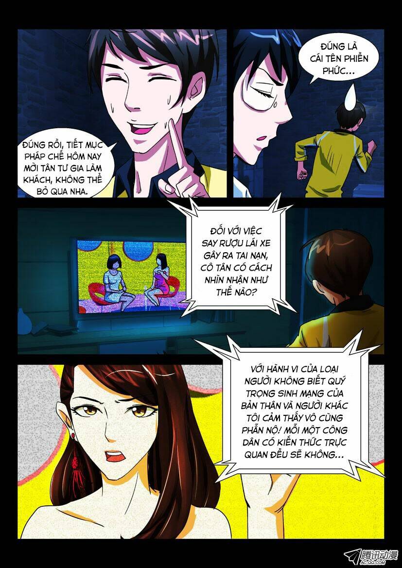 Chuyên Viên Chuyển Phát Nhanh: Chapter 7