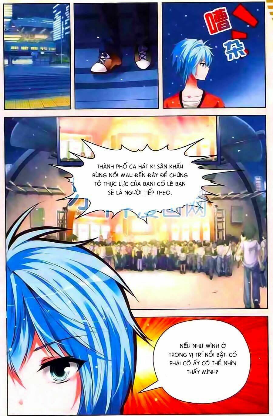 Học Viên Bộ Lạc: Chapter 11