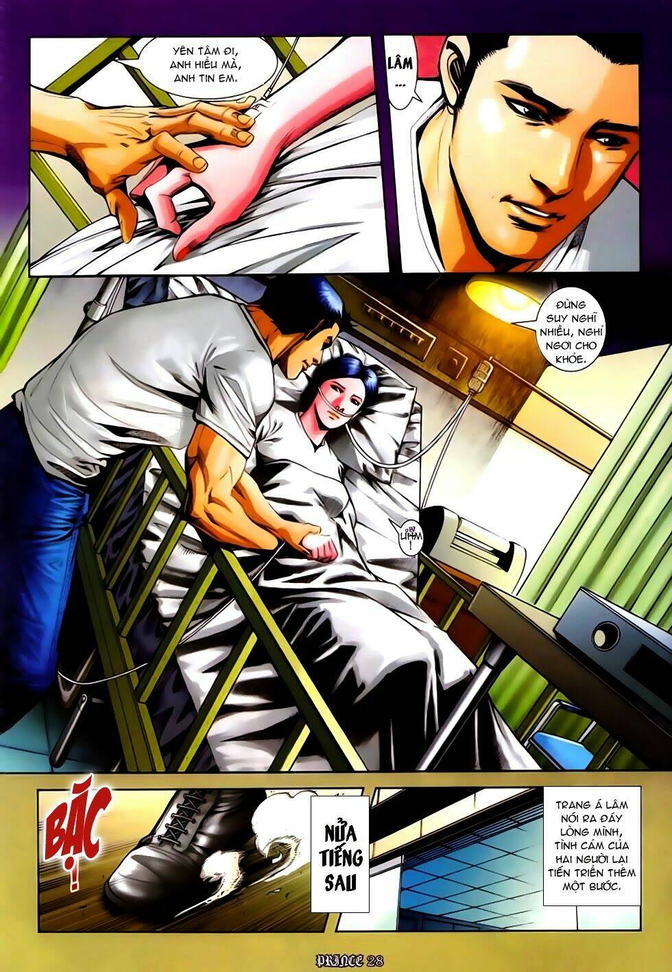 Thái Tử - Người Trong Giang Hồ Ngoại Truyện: Chapter 5