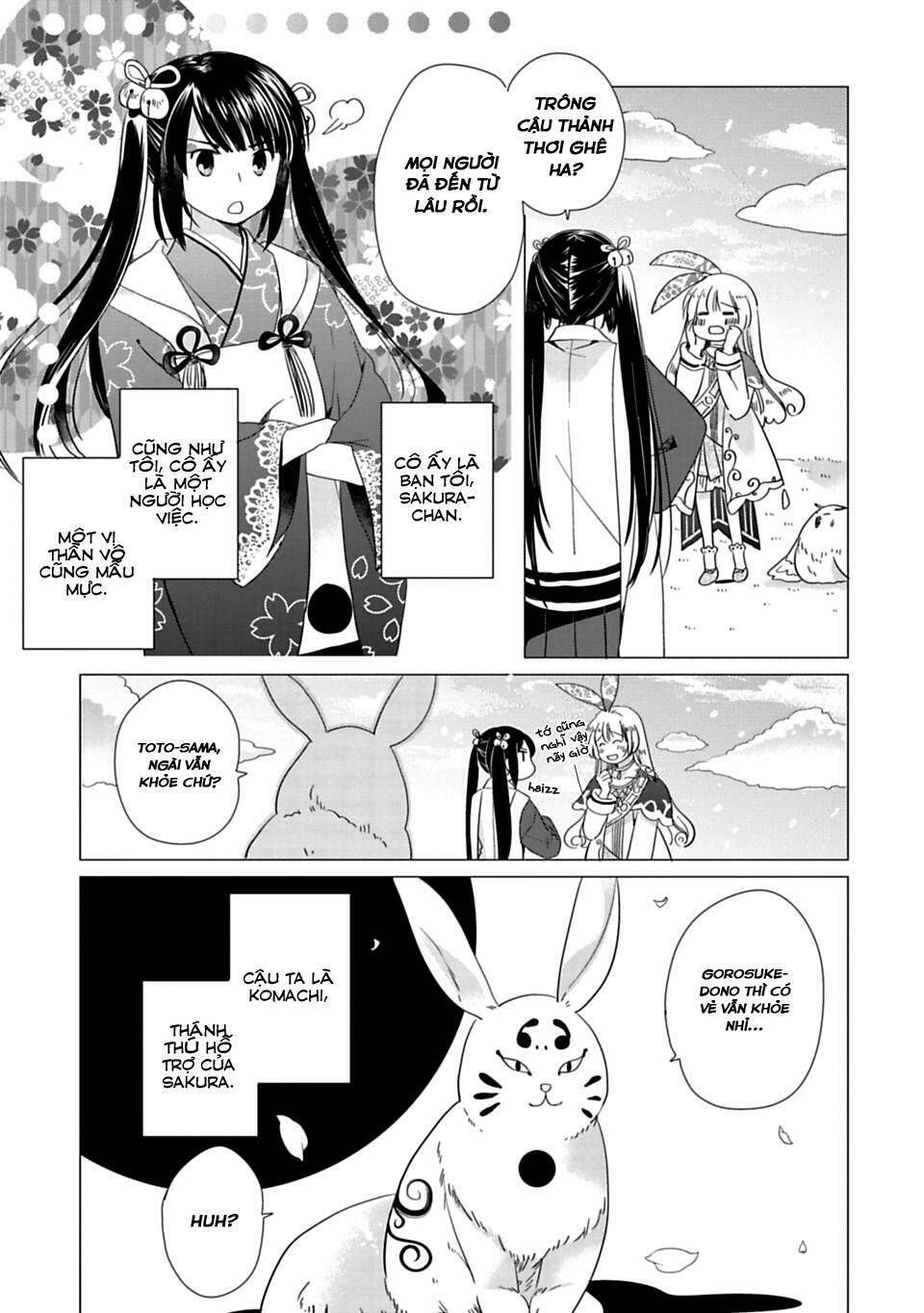 Kami-Sama No Iru Keshiki: Chapter 3