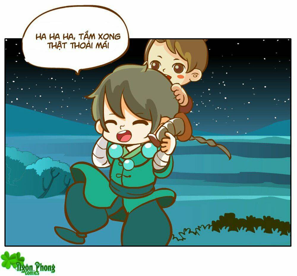 Hòa Thượng Và Tiểu Long Quân: Chapter 40