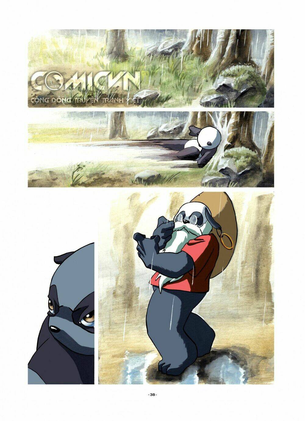 Pandala - Gấu Trúc Phiêu Lưu Ký: Chapter 3