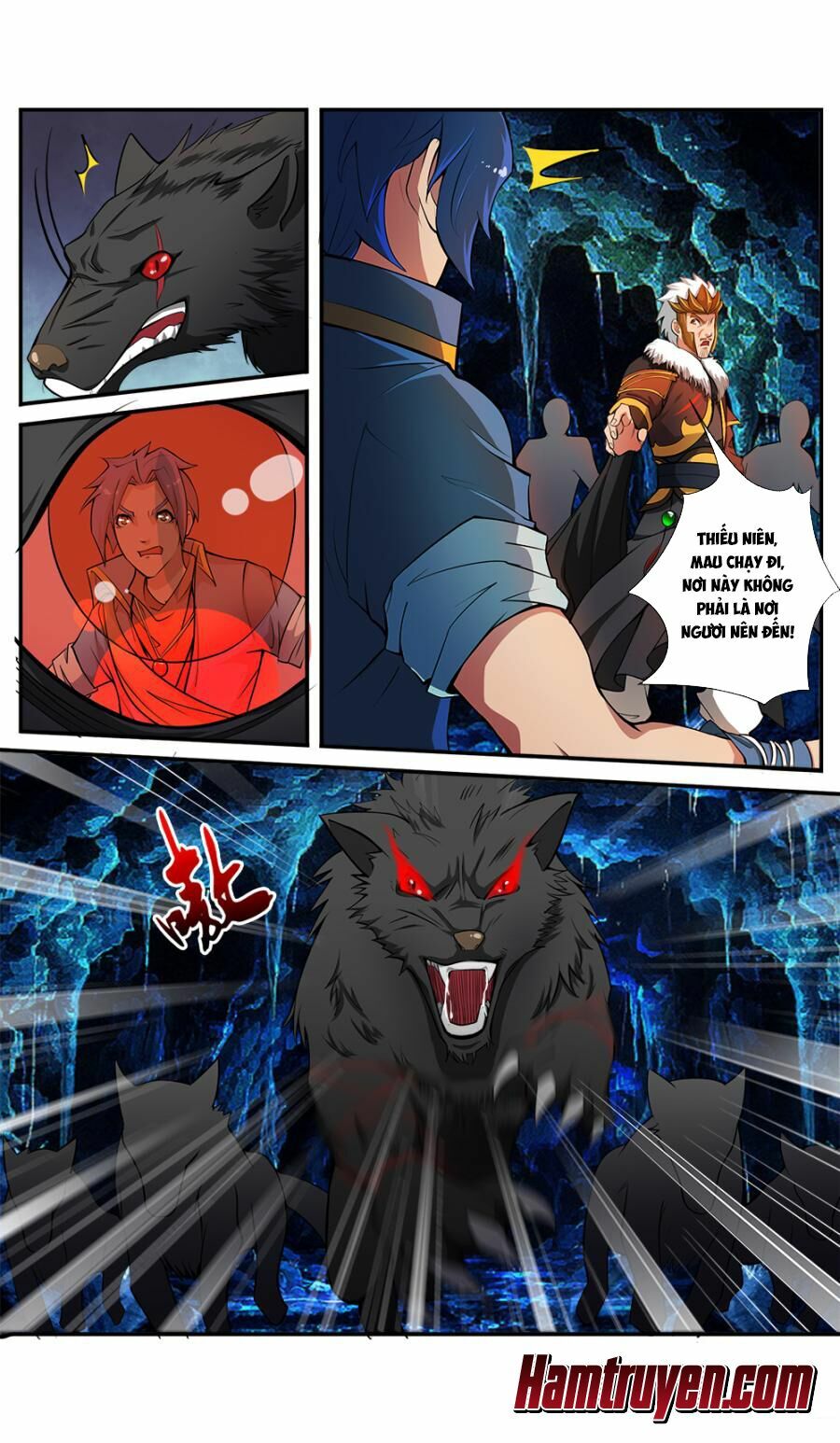 Cửu Tinh Thiên Thần Quyết: Chapter 54