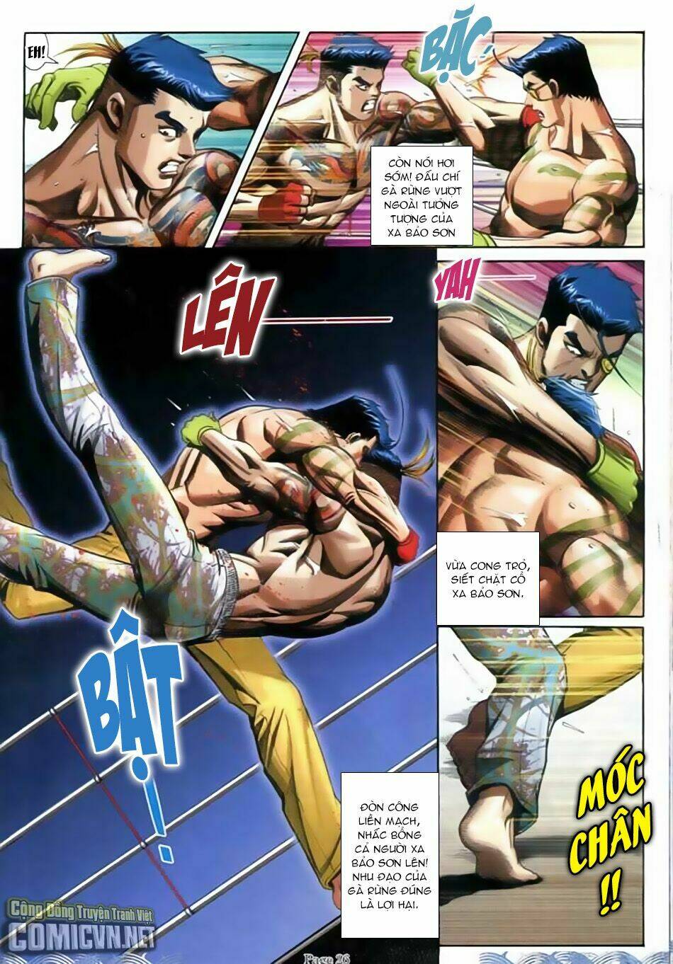 Người Trong Giang Hồ: Chapter 691
