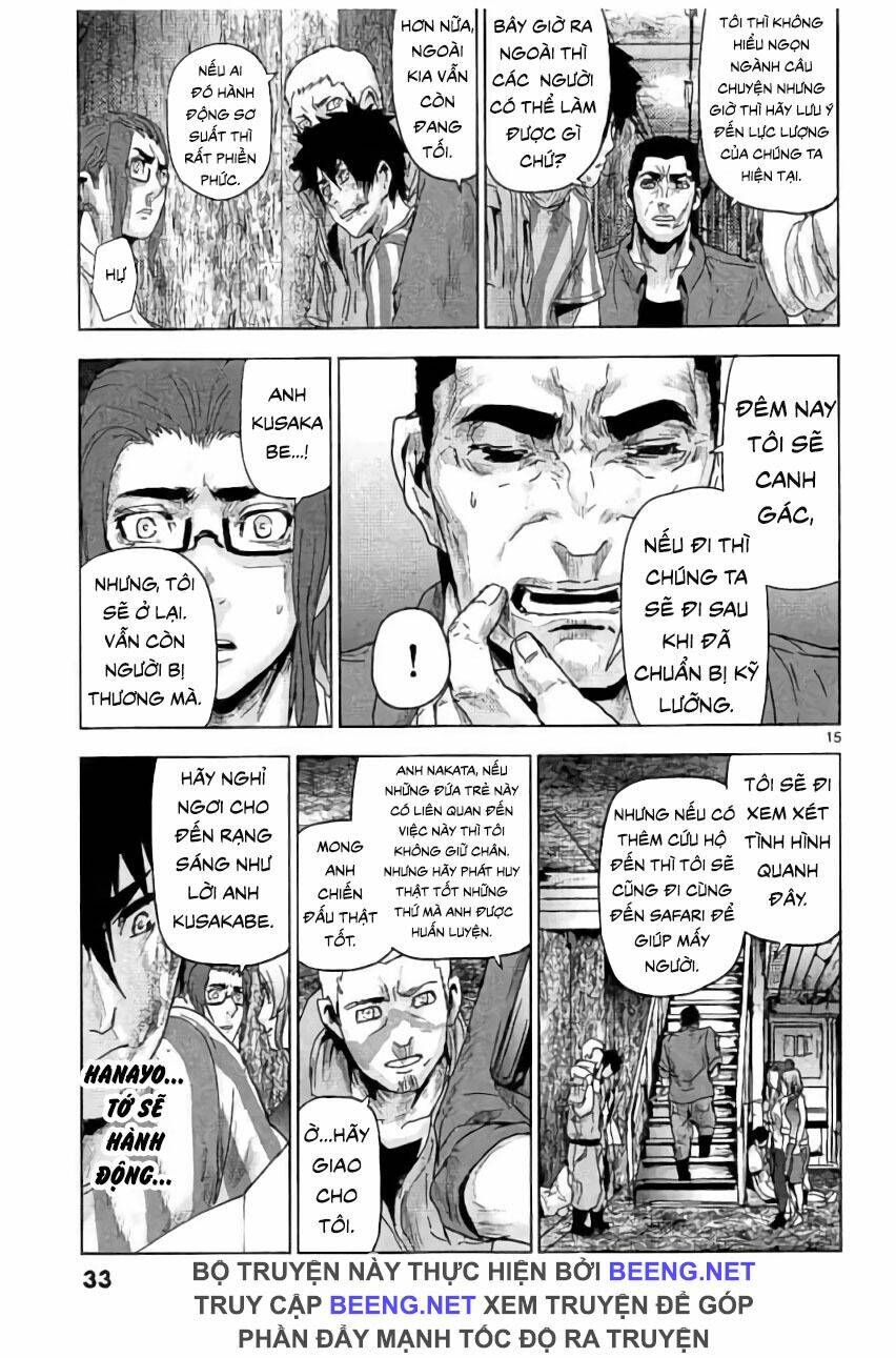 Bầy Thú Mặt Người: Chapter 33