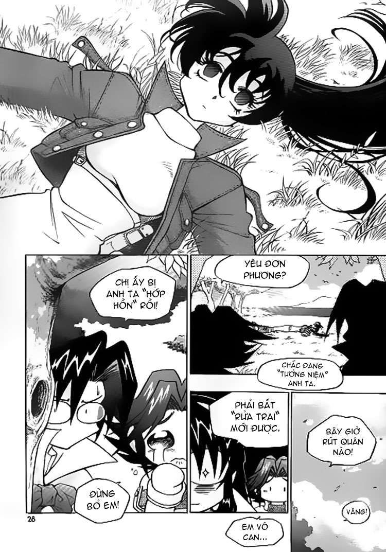 Tay Súng Miền Tây: Chapter 54