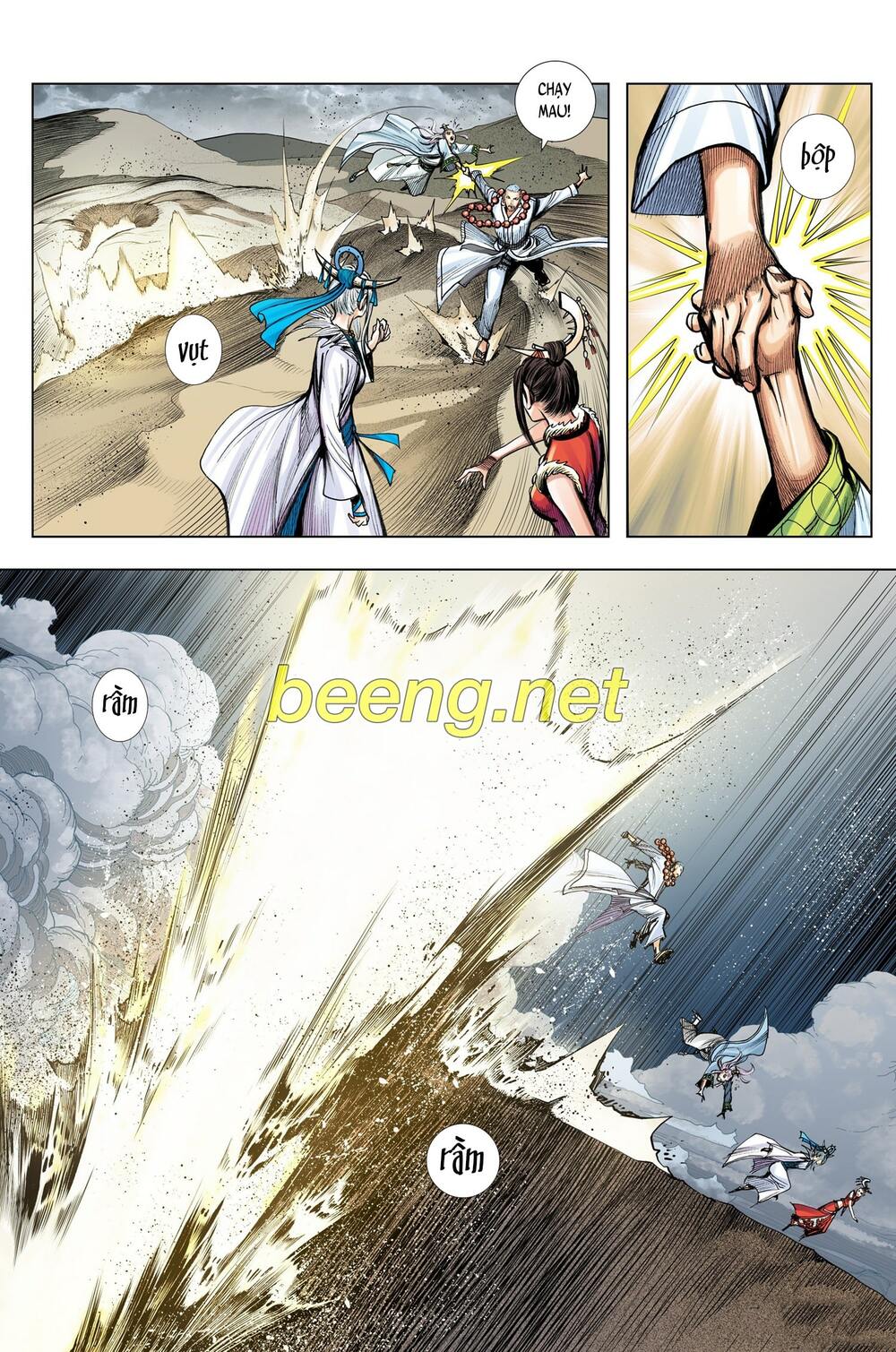 Tây Du: Chapter 220