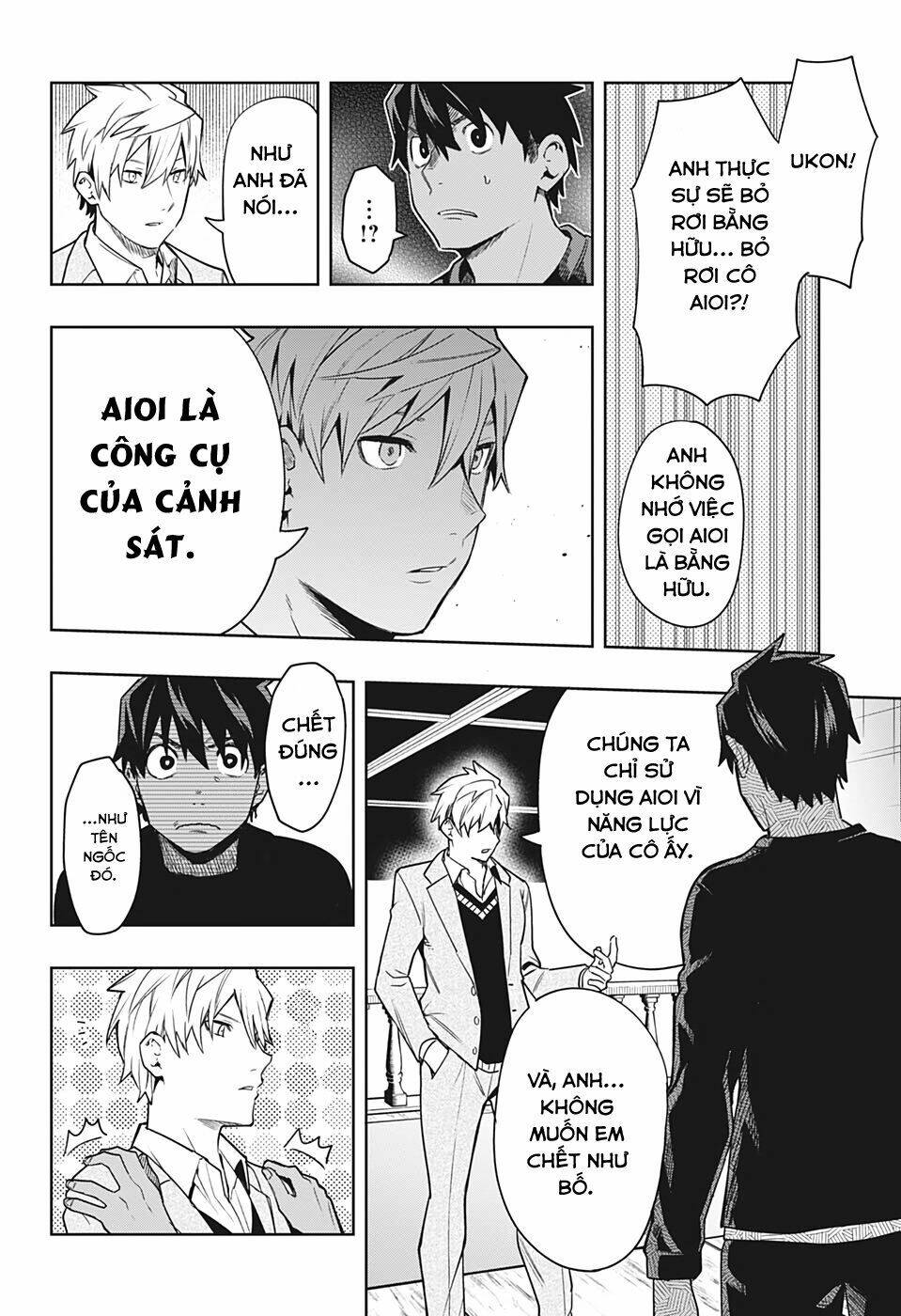 Khi Thám Tử Còn Đáng Sợ Hơn Cả Tội Phạm: Chapter 5