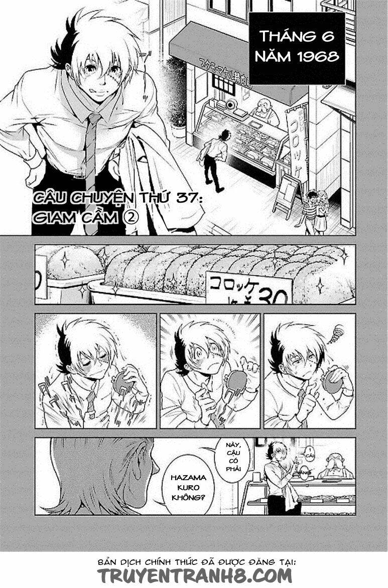 Thời Niên Thiếu Bác Sĩ Quái Dị: Chapter 37