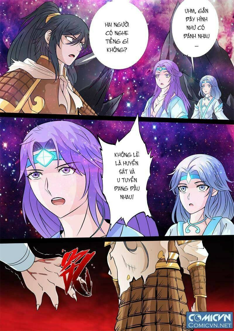 Long Phù Chi Vương Đạo Thiên Hạ: Chapter 126