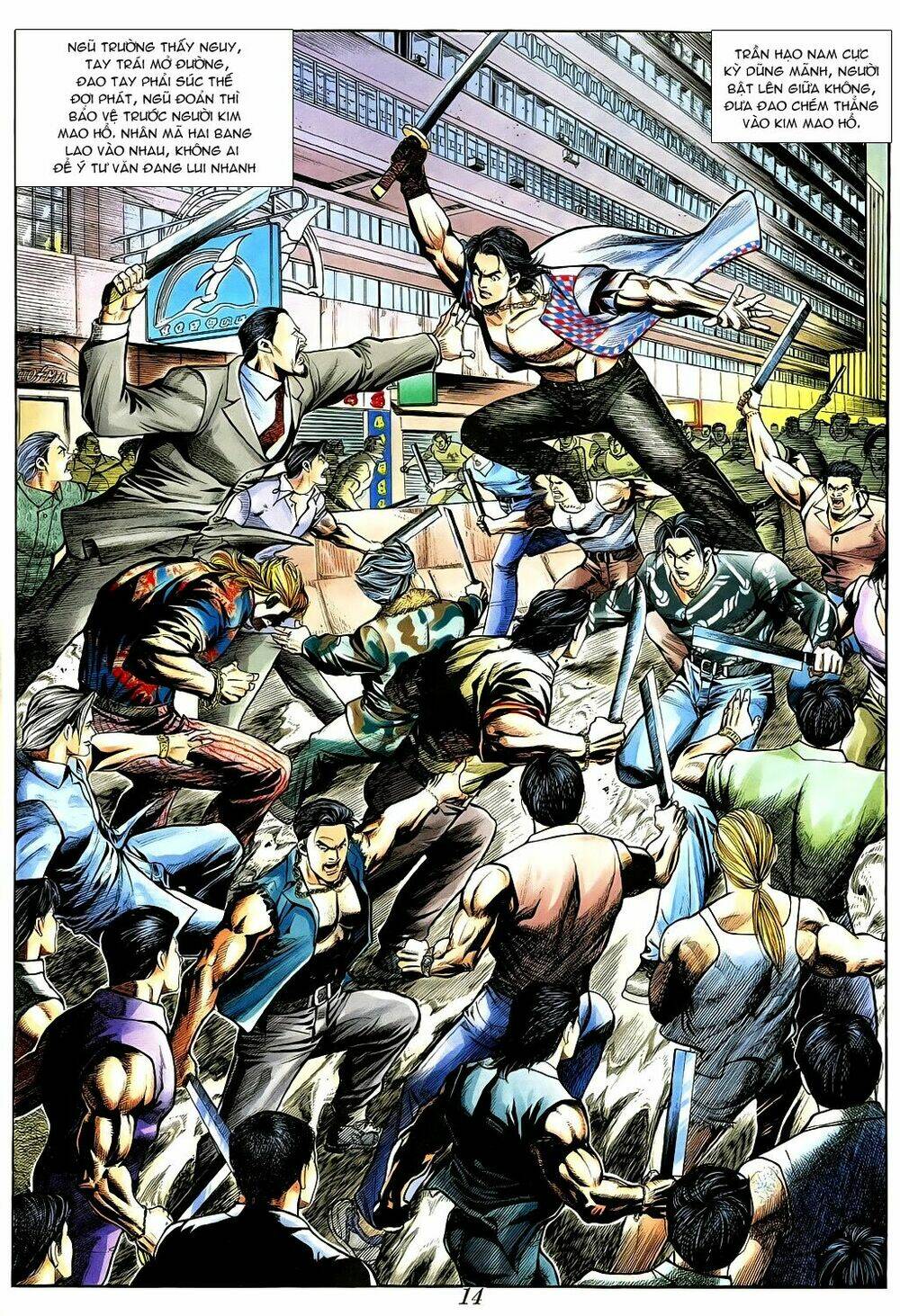 Người Trong Giang Hồ: Chapter 363