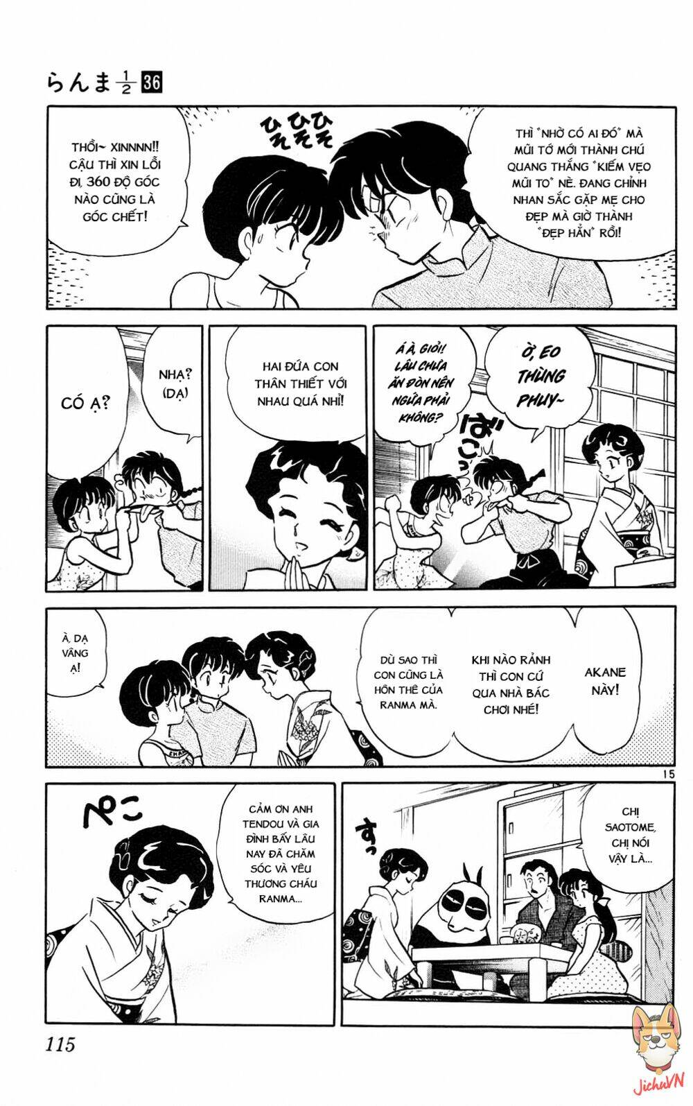 Suối Lời Nguyền: Chapter 384