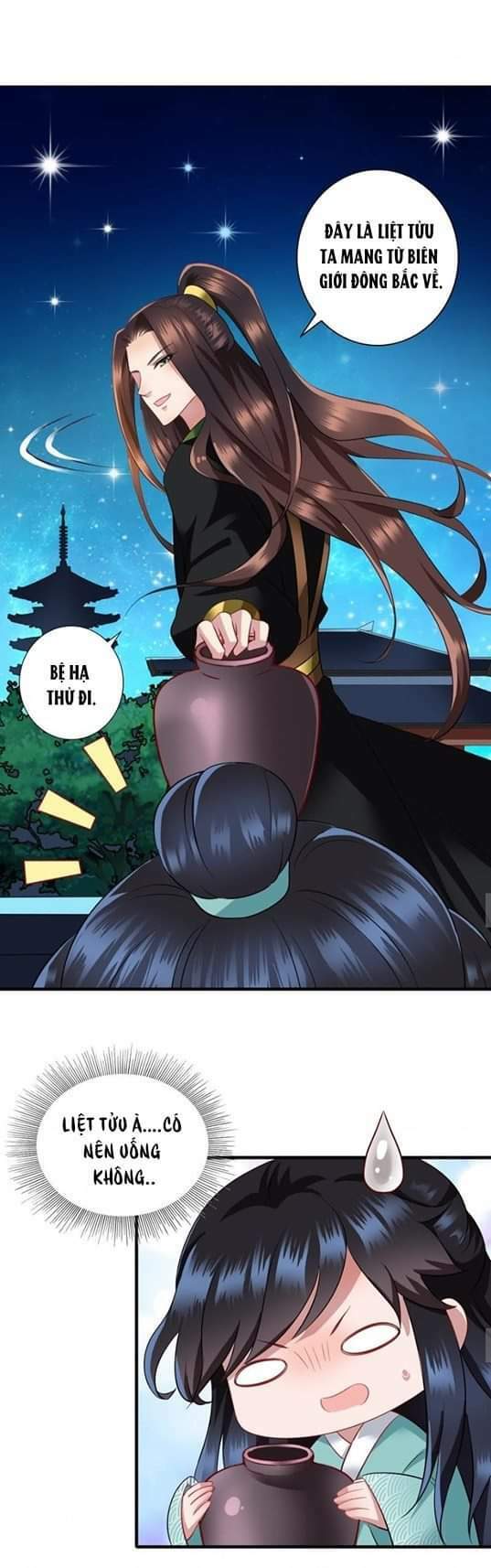 Thái Tử Điện Hạ Có Tin Vui: Chapter 23