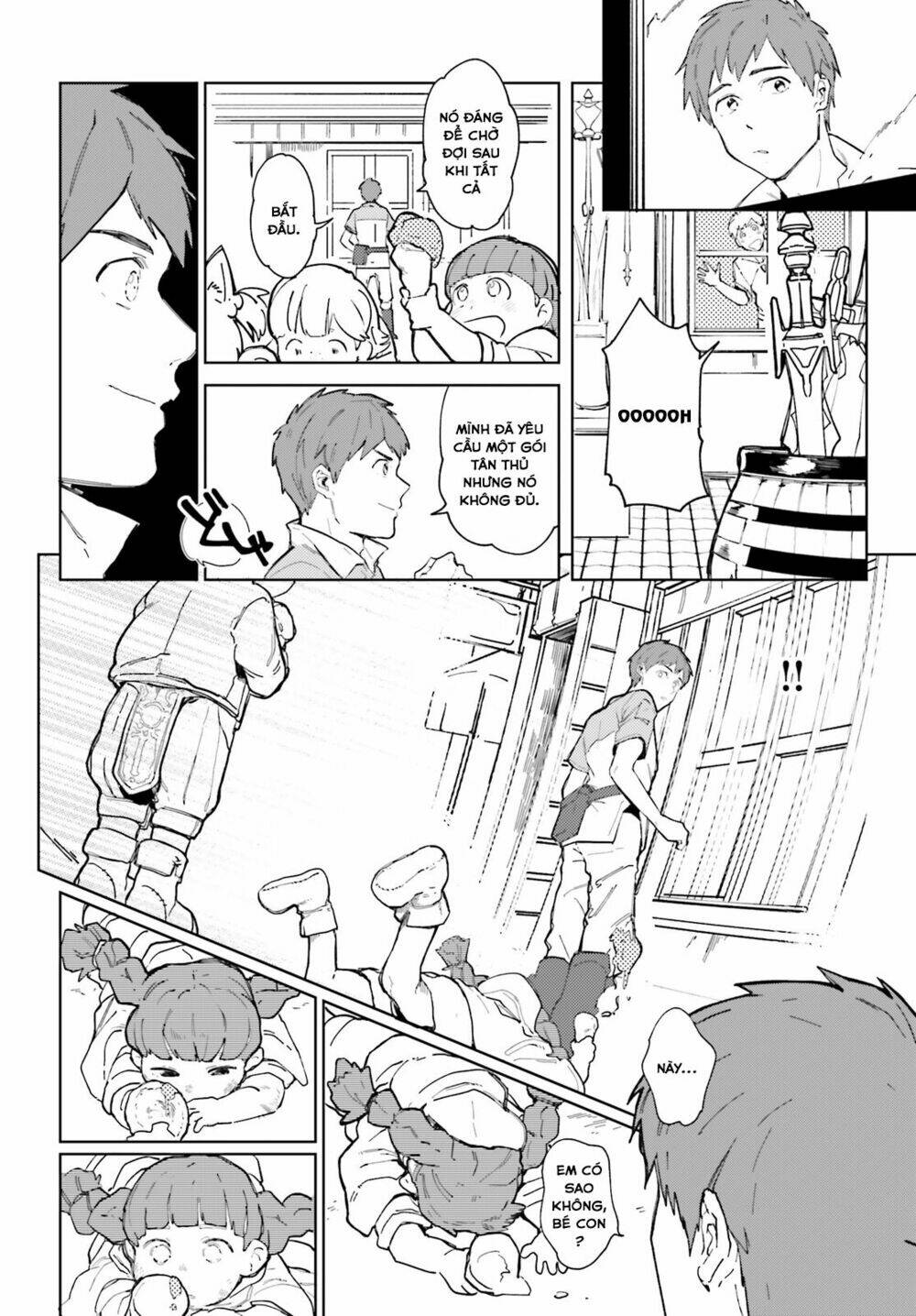 Isekai Tensei Ni Kansha O: Chapter 1