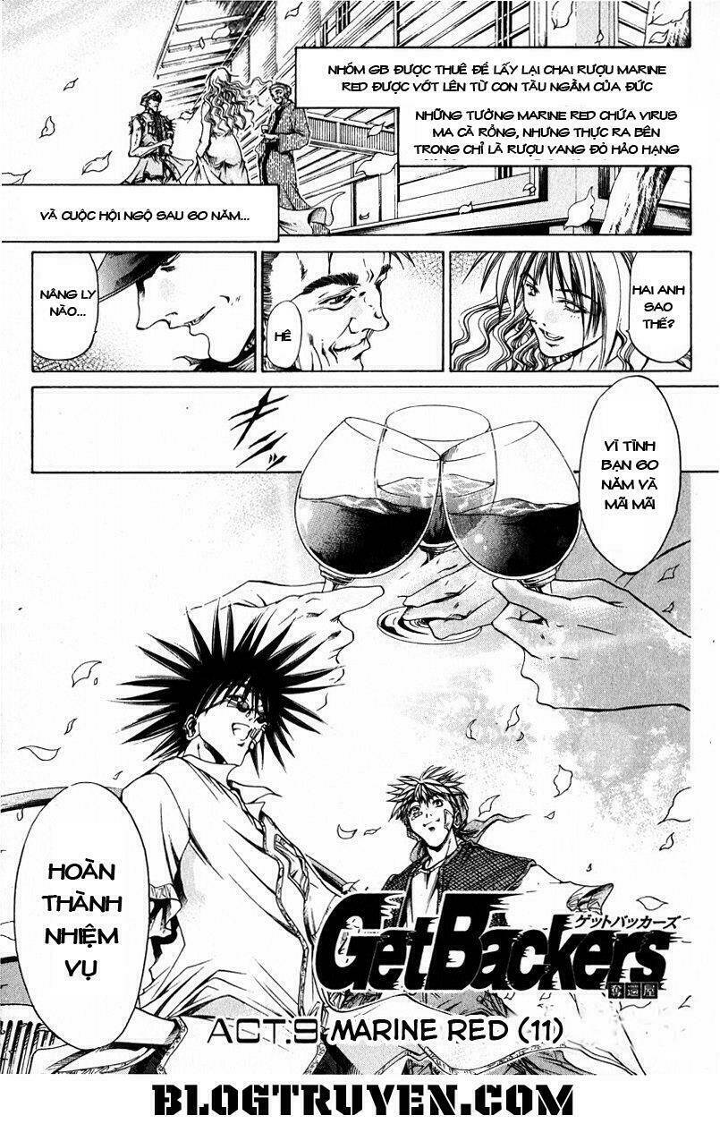 Get Backers: Chapter 161