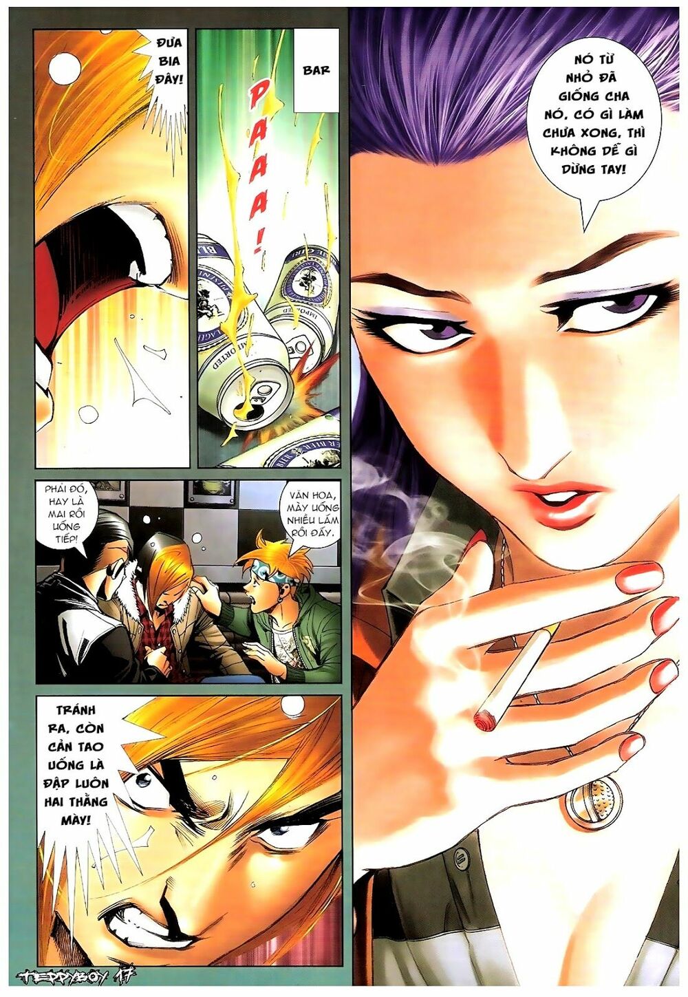 Người Trong Giang Hồ: Chapter 1384: Ai cũng mưu mô