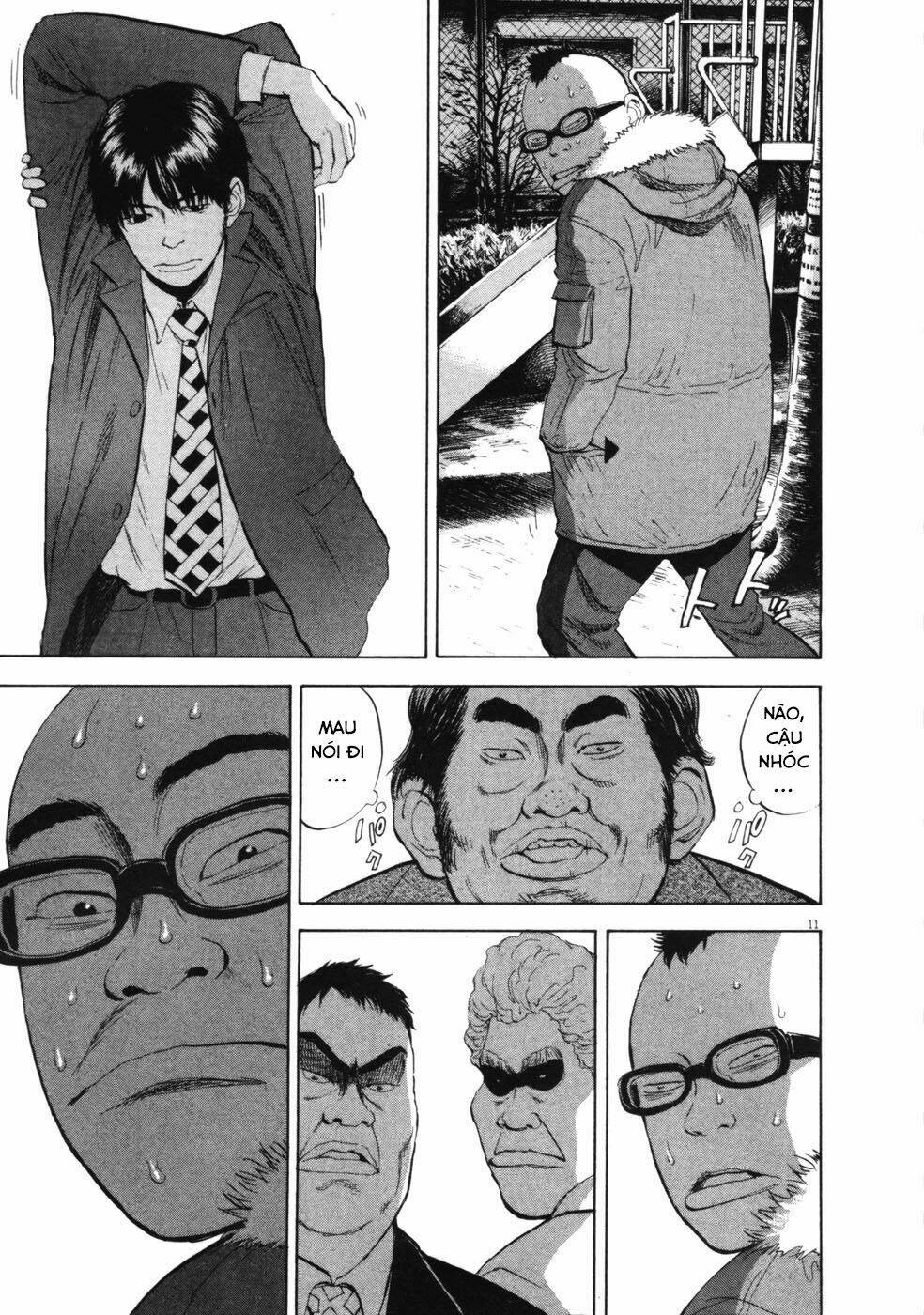 Boy On The Run: Chapter 45