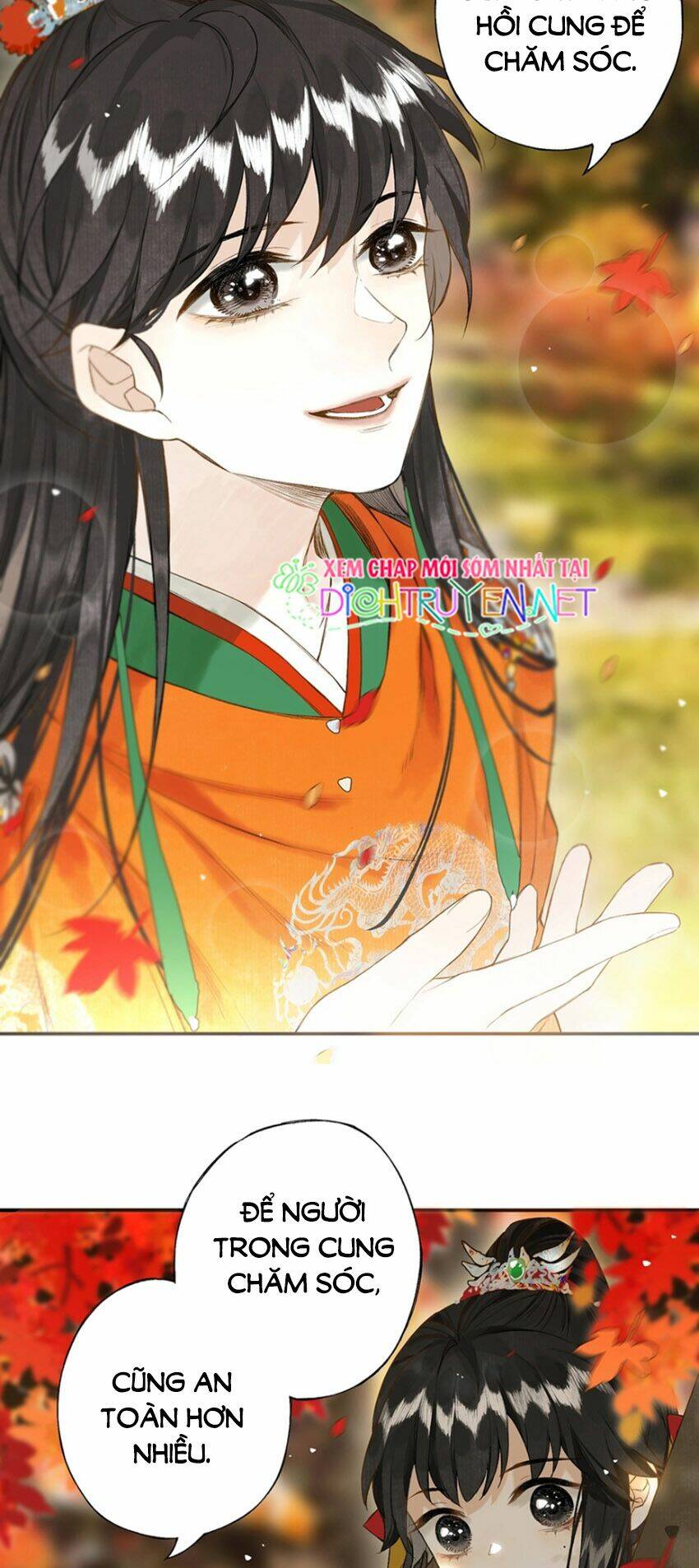Lưu Hoa Bất Cập Xuân: Chapter 22