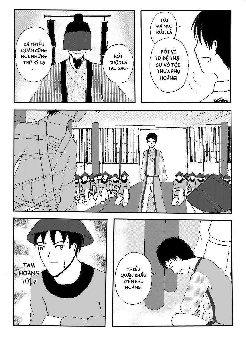 Prince's Days: Chapter 3