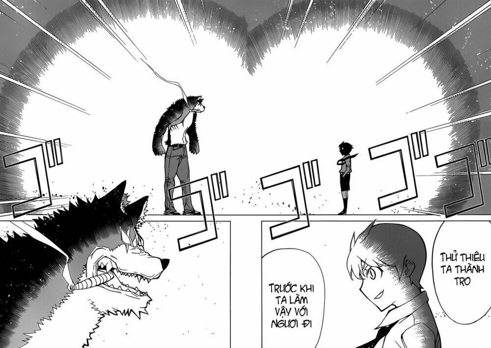 Kaibutsu Oujo: Chapter 77