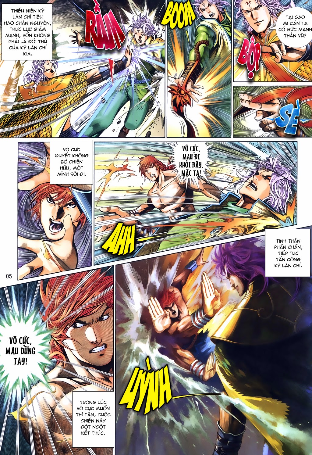 Phong Vân Tân Tác Thần Võ Ký: Chapter 23