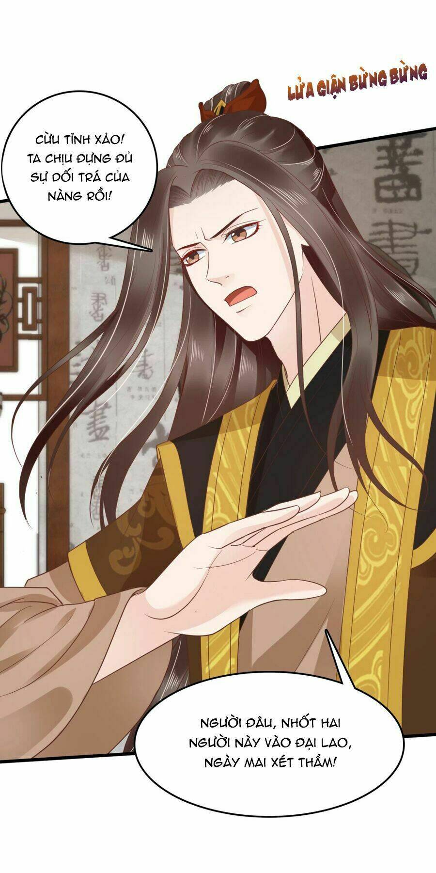 Phú Bà Bạc Tỷ Trong Lãnh Cung: Chapter 35