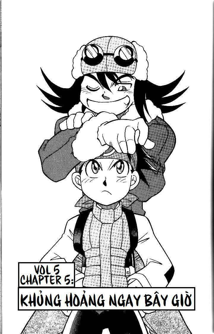 Rockman - Chiến Binh Thế Giới Ảo: Chapter 27