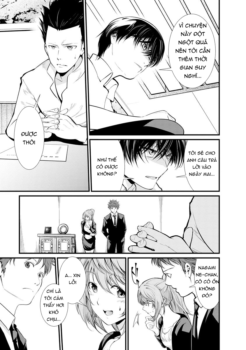 Nhà Tù Thí Nghiệm: Chapter 21