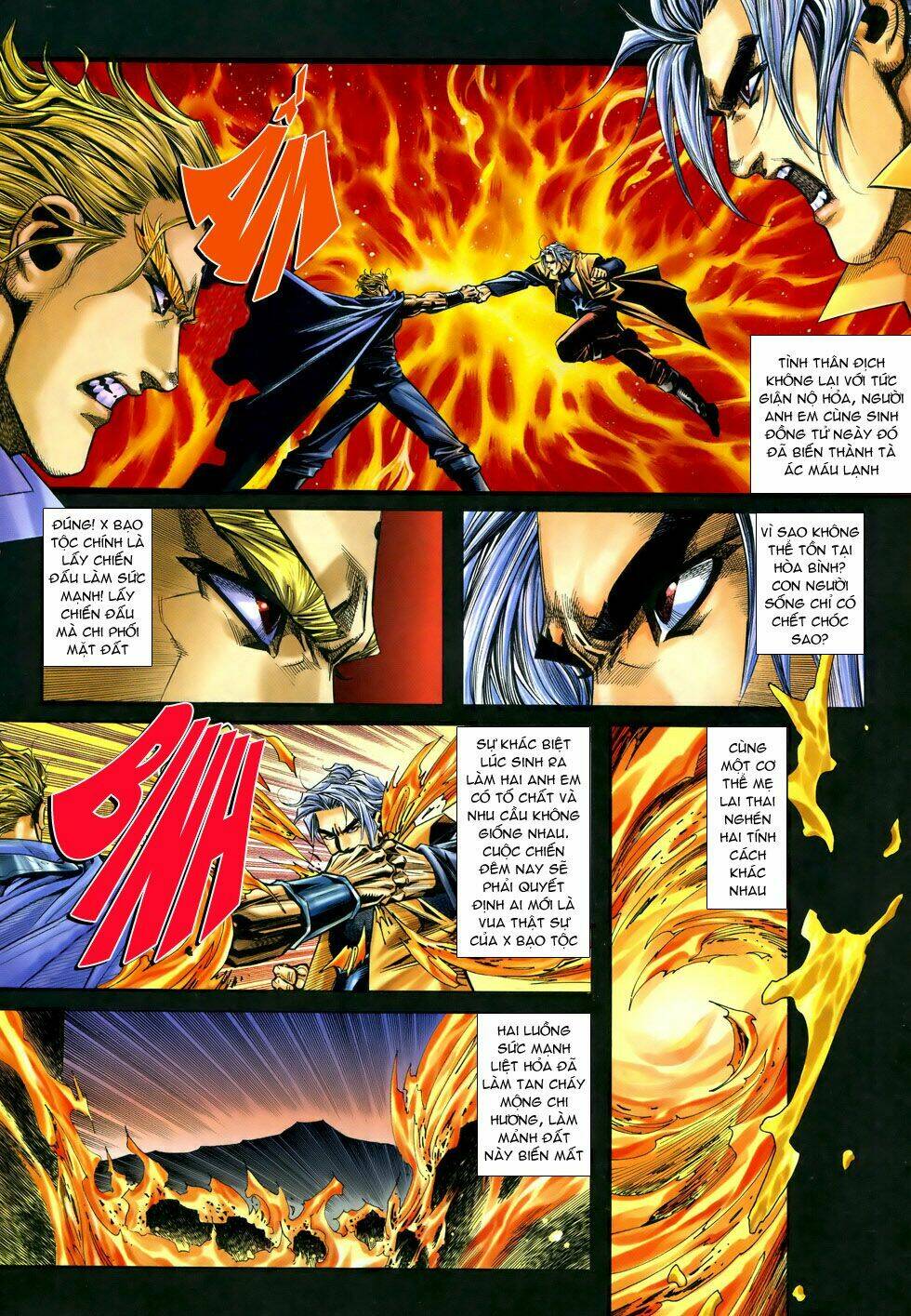 X Bạo Tộc: Chapter 50
