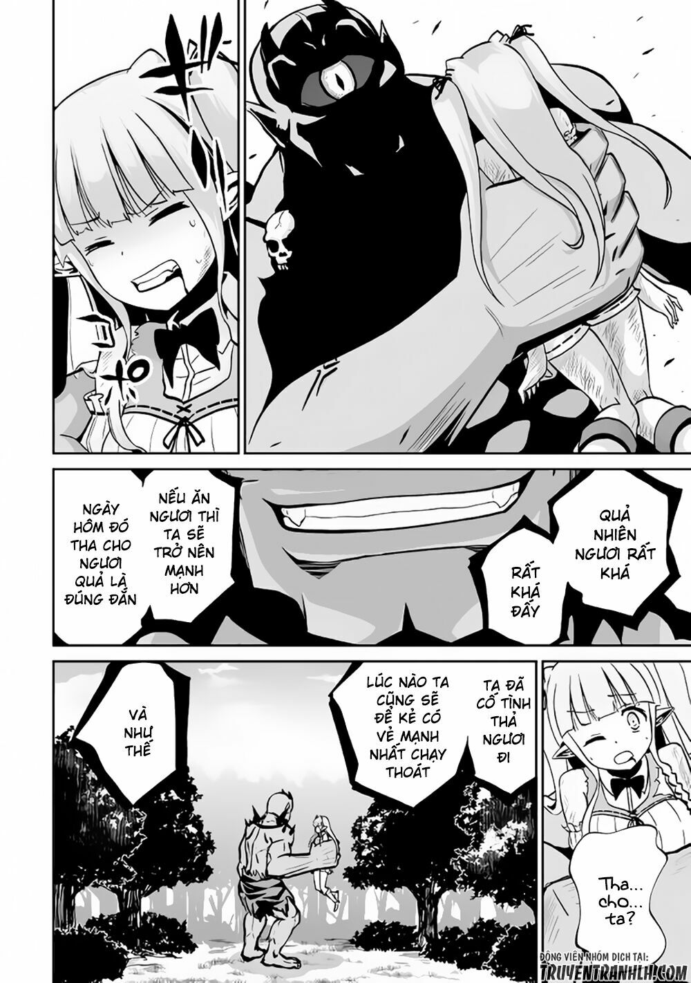 Jyaryu Tensei - Tà Long Tái Sinh: Chapter 8