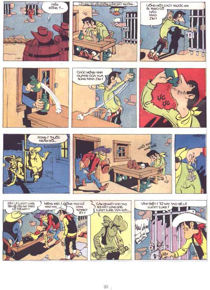 Lucky Luke: Chapter 29