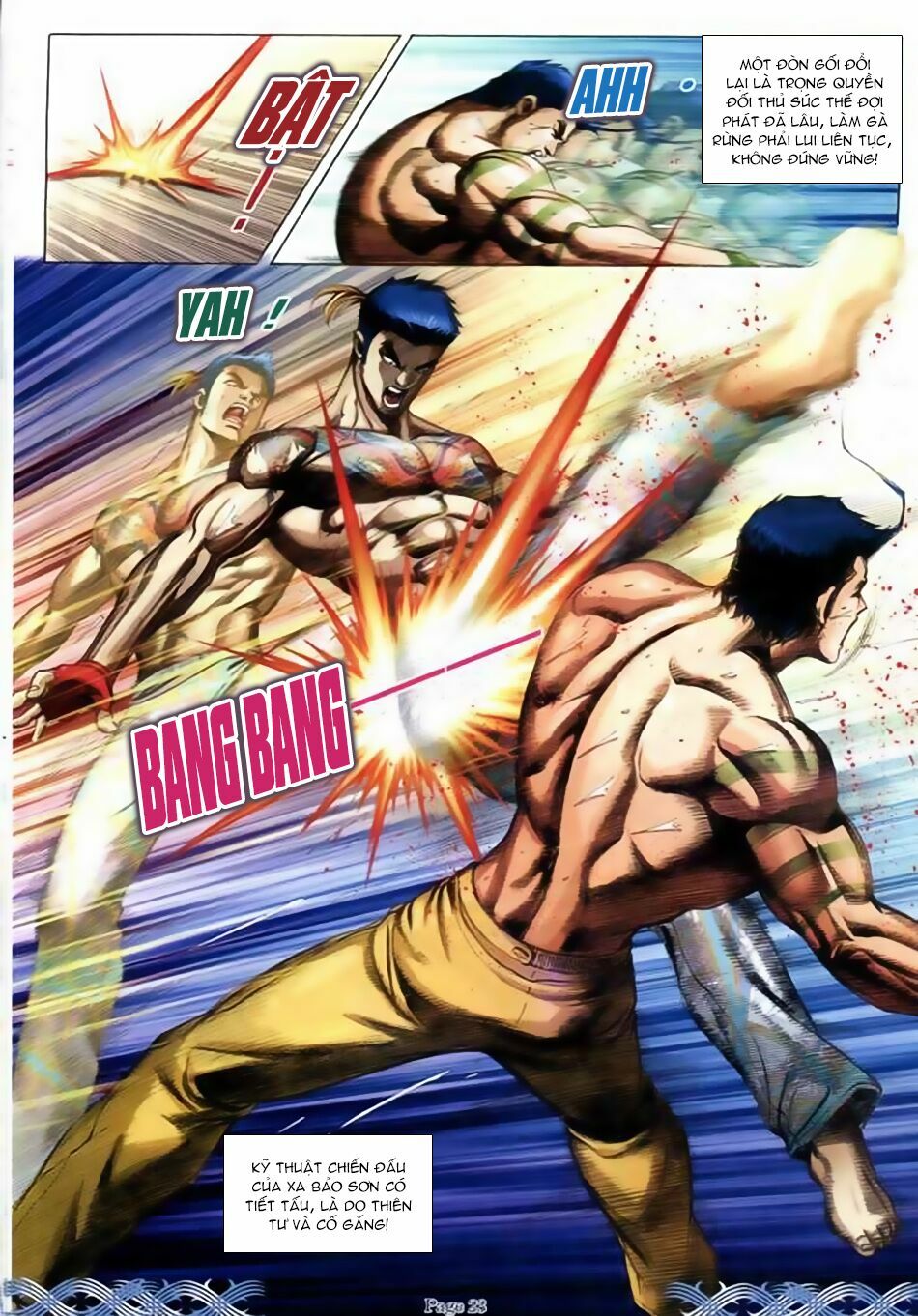 Người Trong Giang Hồ: Chapter 691: Hảo Võ Công