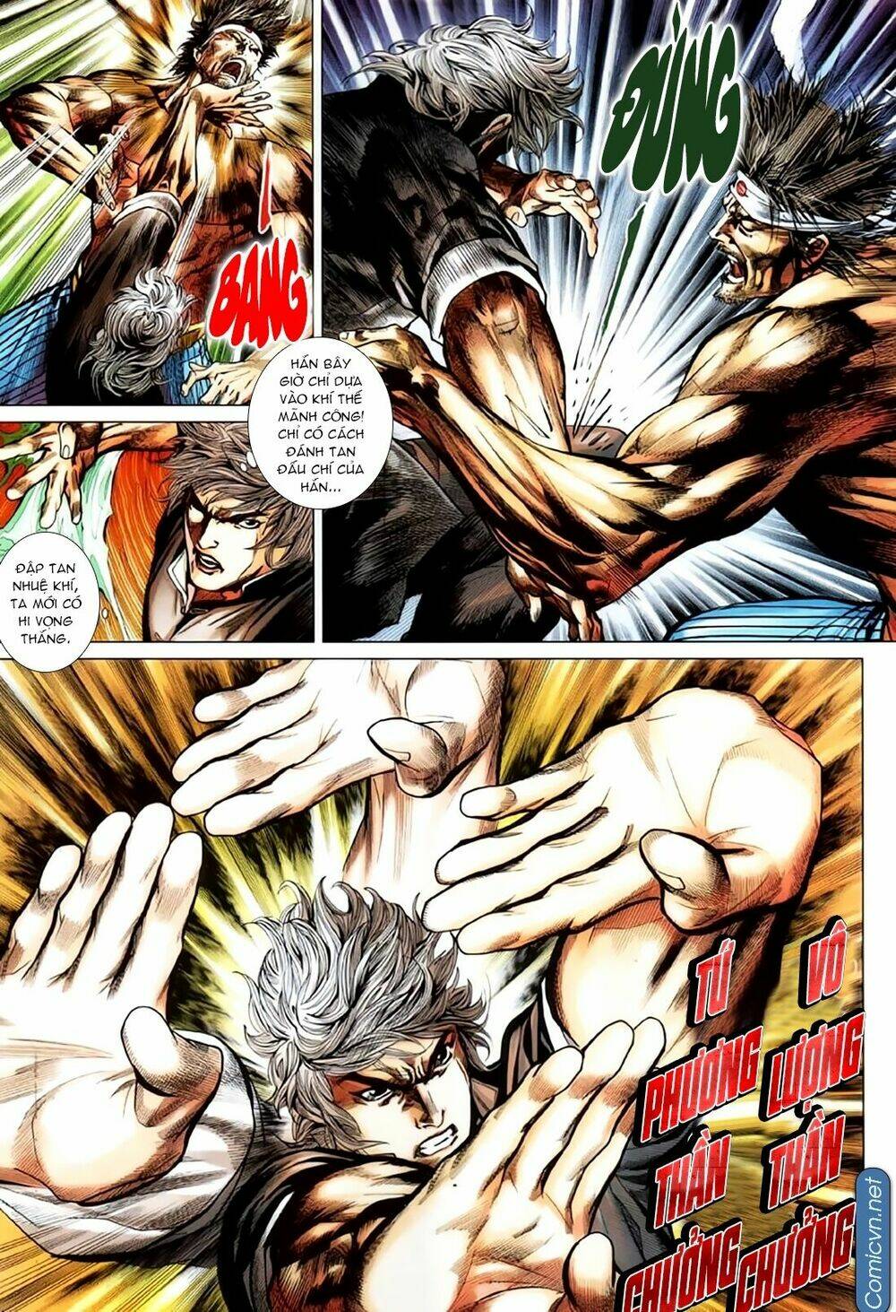 Tân Tác Trung Hoa Anh Hùng: Chapter 49