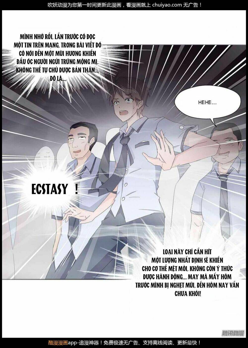 Evil spirits to teach the queen: Chapter 2