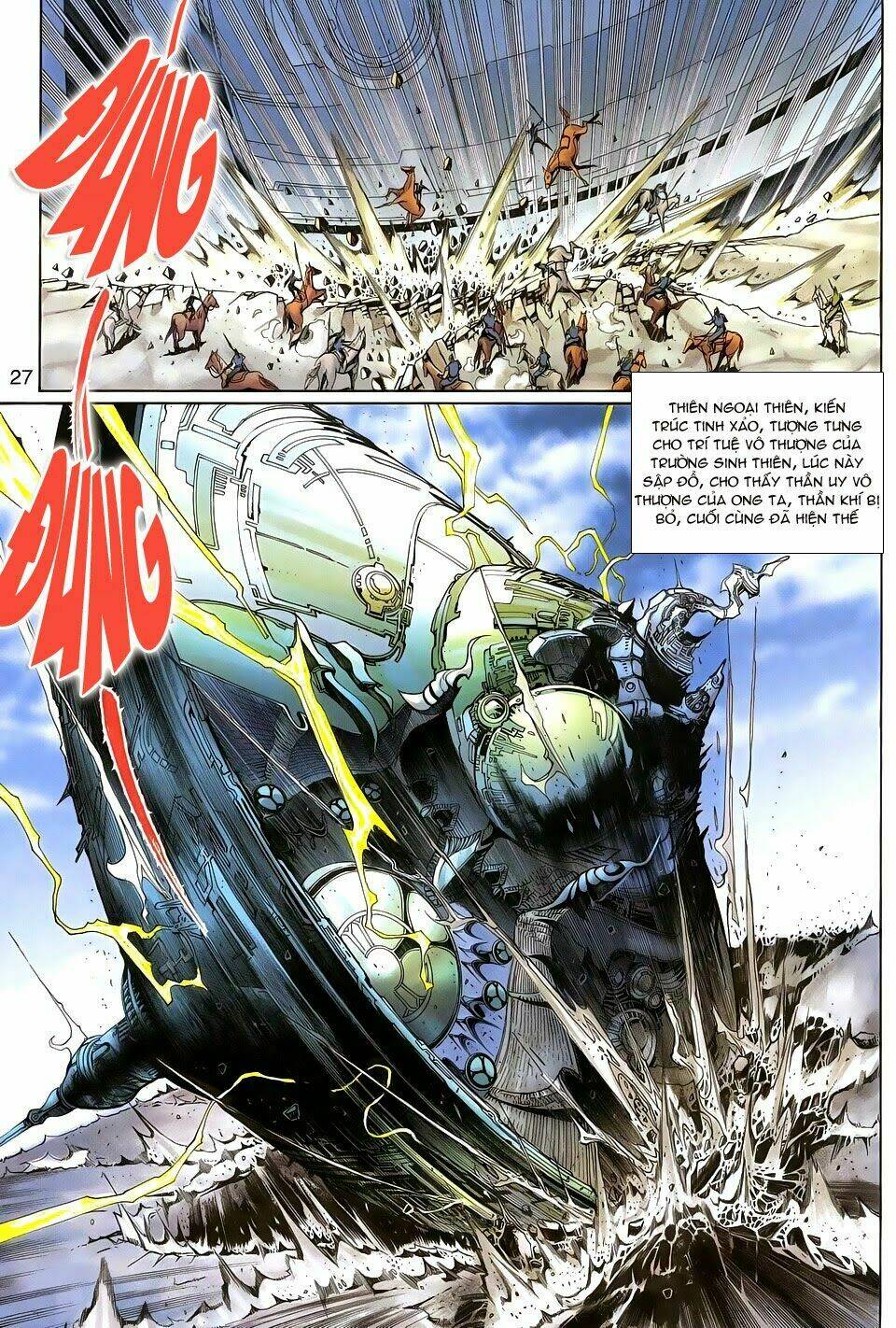 Thần Binh Tiền Truyện 1 - Đỉnh Phong Tuyệt Chiến: Chapter 10