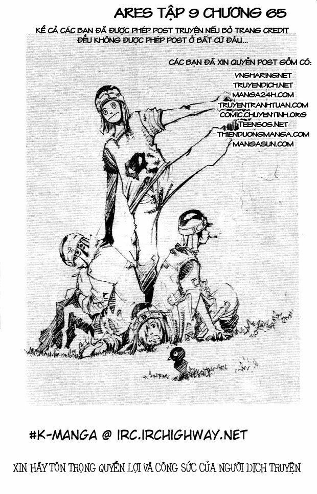 Ares - Kiếm Sĩ Lang Thang: Chapter 65