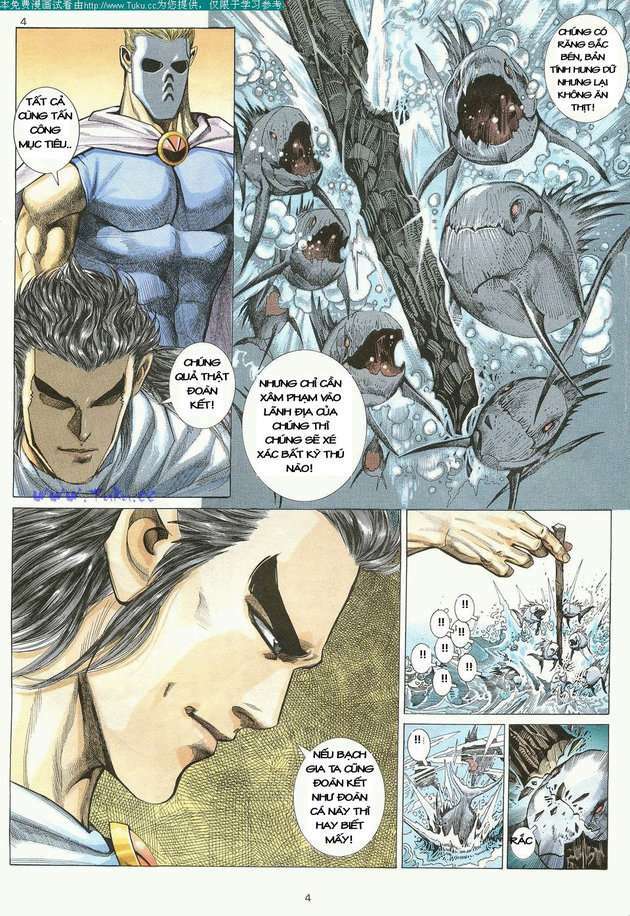 Võ Thần: Chapter 15