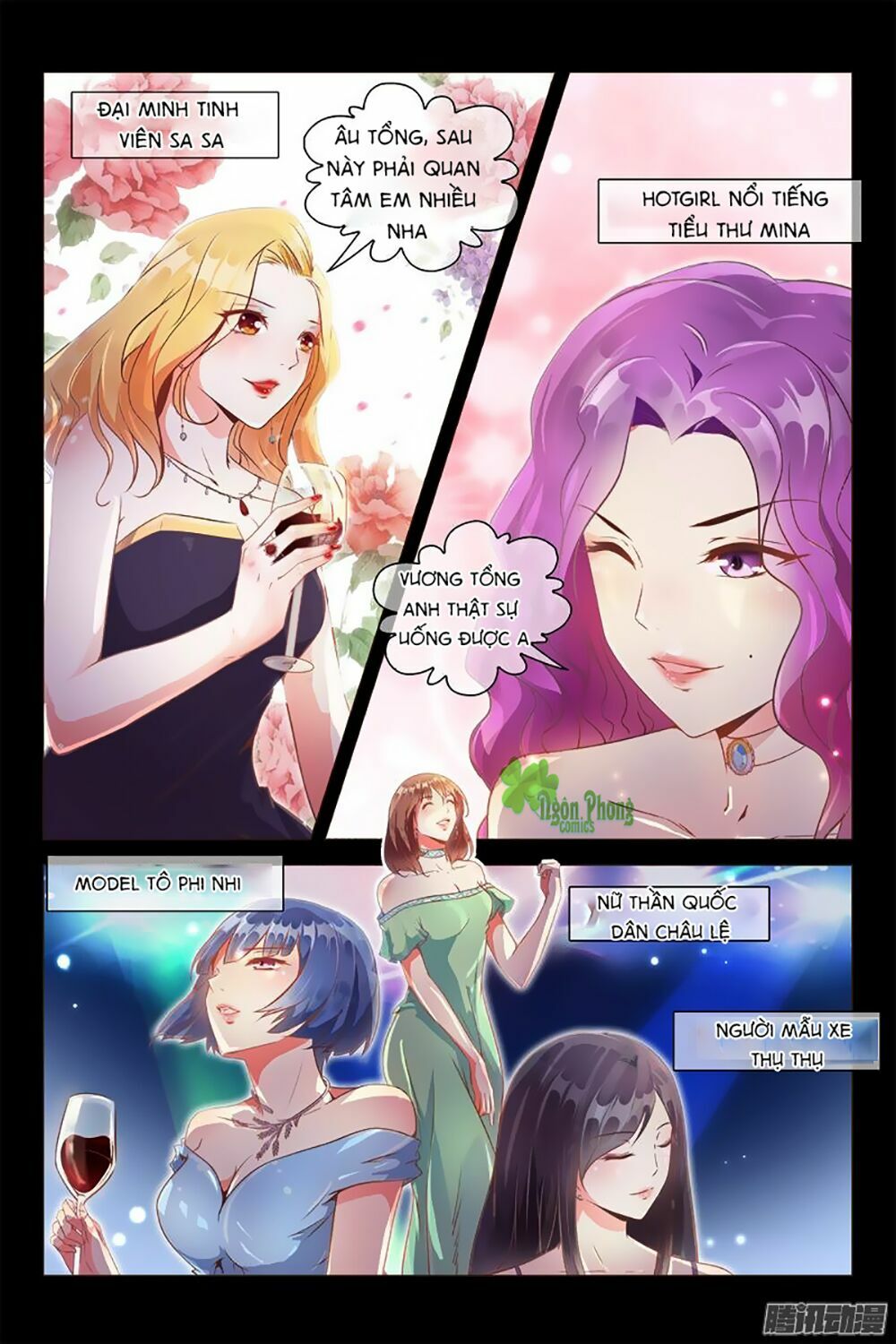 Tình Nhân Khế Ước Của Tổng Tài: Chapter 2