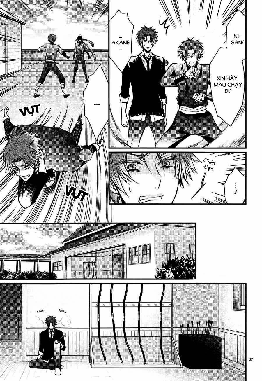 Shinobi Shijuusou: Chapter 2