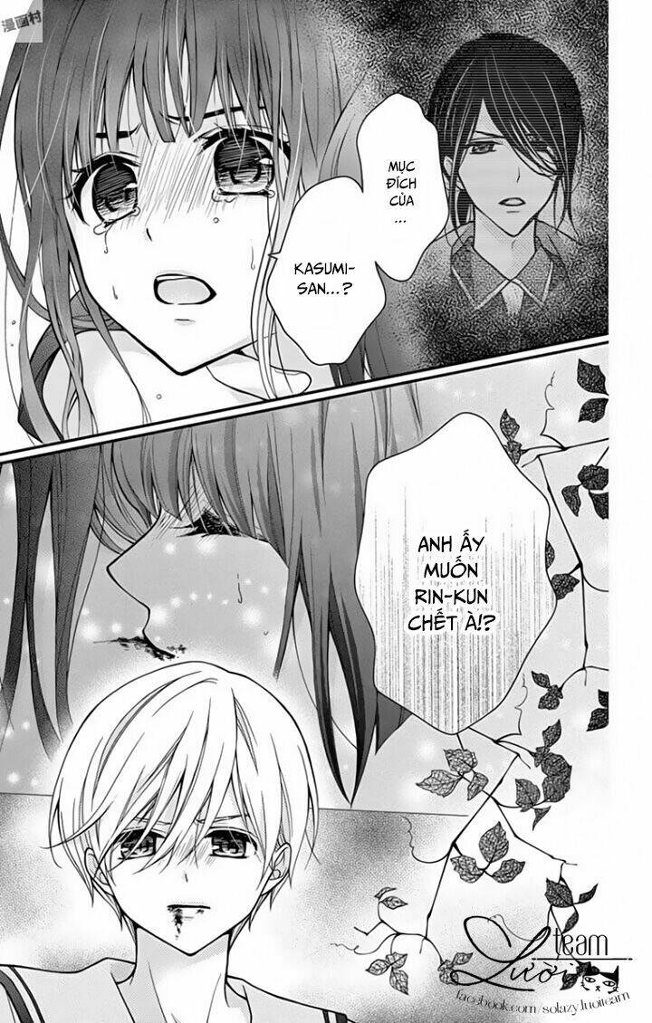 Máu Của Cậu Chỉ Thuộc Về Mình Tớ...: Chapter 26