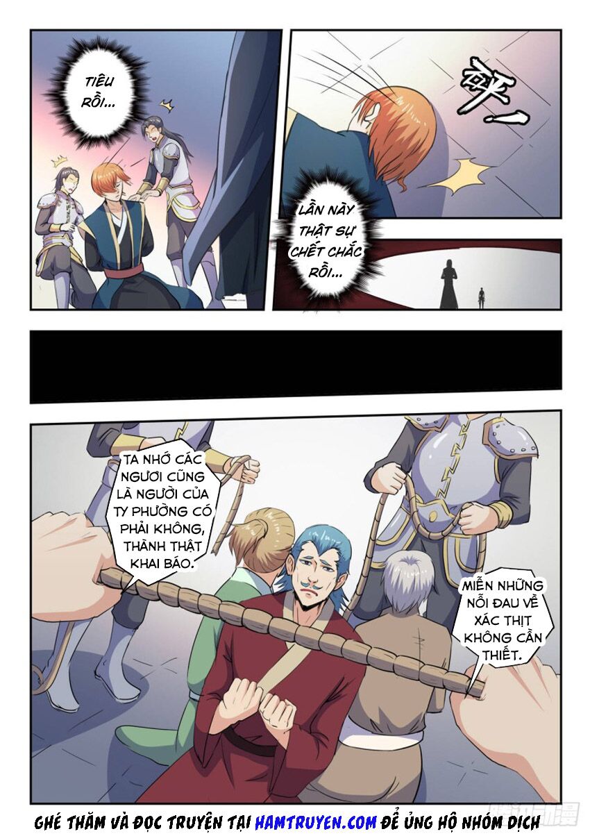 Võ Thần Chúa Tể: Chapter 410
