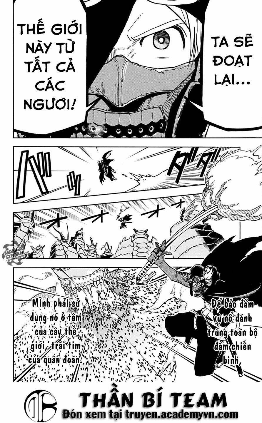 Hana Samurai No Sahara: Chapter 3